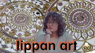 Lippan art step by step .Mud art/mirror mud art for beginners step by step learn and enjoy#lippanart