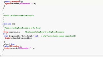 Best video for Client Server application socket programming, Send a Message from Client to Server