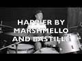 Drum Cover - Happier by Marshmello and Bastille - Benjamin Costley