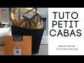 Tuto couture  coudre un cabas