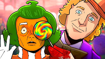 Willy Wonka Makes an Oompa Loompa