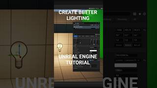 How to Get Consistent Lighting in Unreal Engine #UnrealEngine #GameDev #UE #IndieDev #FYP