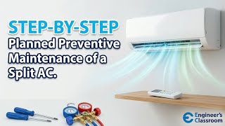 Split AC PPM Masterclass: Complete Planned Preventive Maintenance Guide