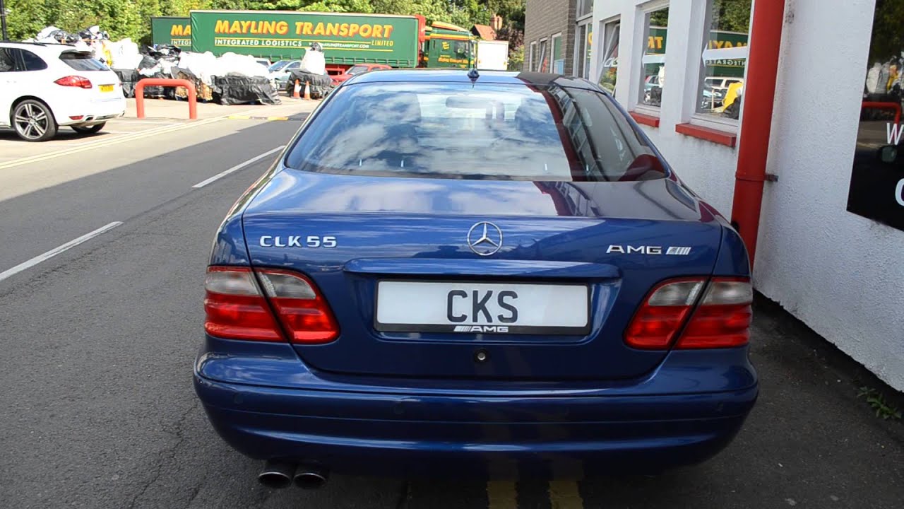 W208 AMG CLK55 ECU Remap + CKS Sport Resonator