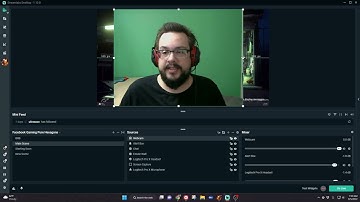 How to set up a webcam and greenscreen in Streamlabs OBS (Chromekey)