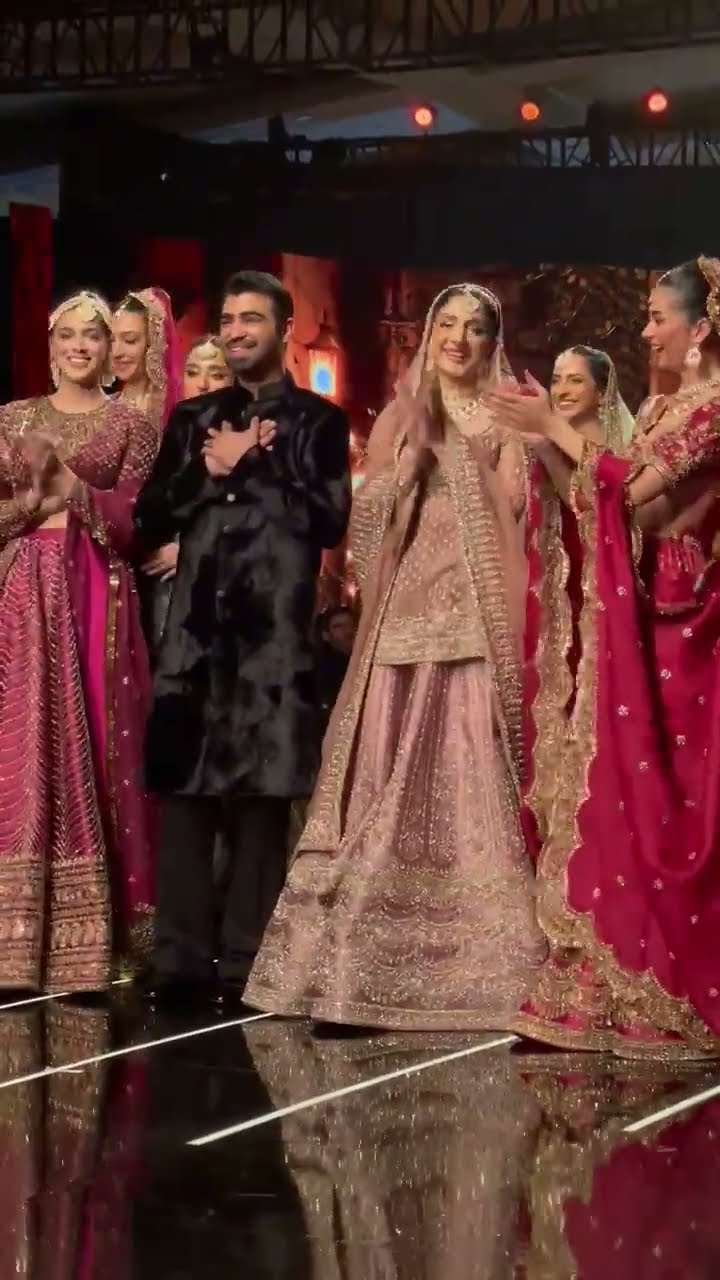 #mawrahocane At 3rd Day of 22nd NEO HUM Bridal Couture Week #NHBCW24 #NHBCW #NEO