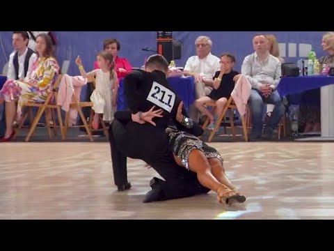 Wiktor Grunt & Kinga Wałdoch | Polish FTS Latin Championships Kraków 2021 | U19 SF R