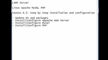 LAMP Server: Step by Step Installation and Configuration