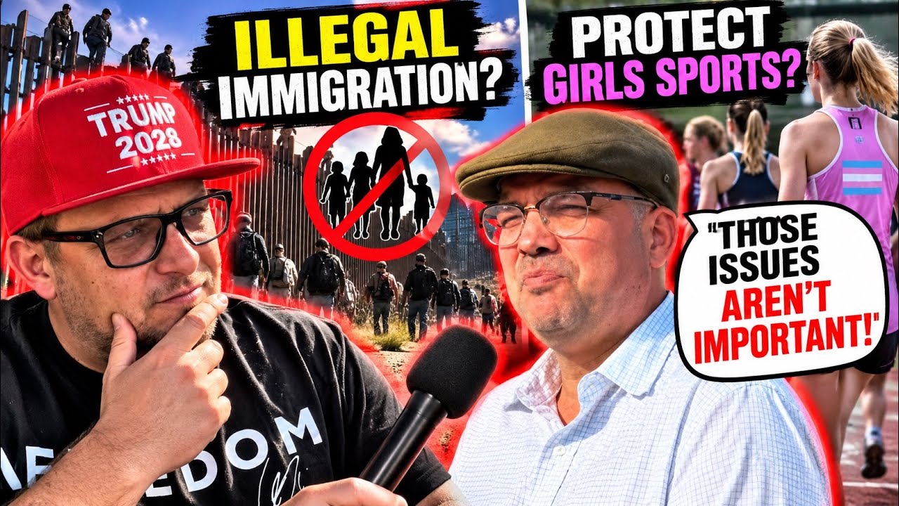 “So You don’t care about protecting girls?” “No”
