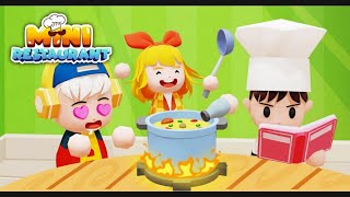Mini Restaurant Premium - Gameplay (Android) screenshot 1