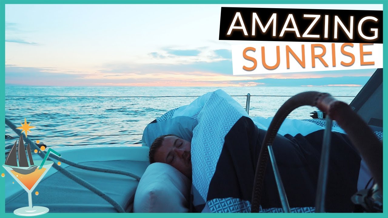 Overnight Sail to Corsica!! // Sailing Coco Ep16