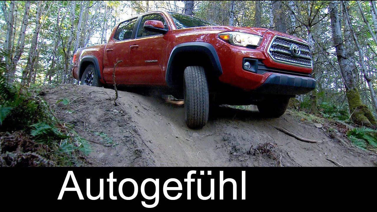 neuero ship unloader 2016 Toyota Tacoma pickup truck preview with offroad showcase - Autogefühl