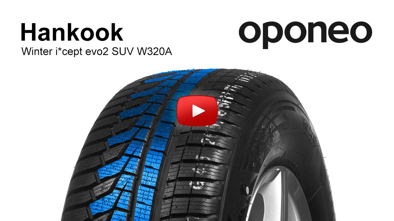 Hankook Winterreifen I Cept Evo 2 Laufrichtung Reifen Hankook Winter i*cept evo2 SUV W320A Winterreifen Oponeo™ - YouTube