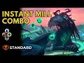 Standard 4C Lethal Combo – Witherbloom &amp; Mathemagics Instant Mill (MTG Arena - No Commentary)