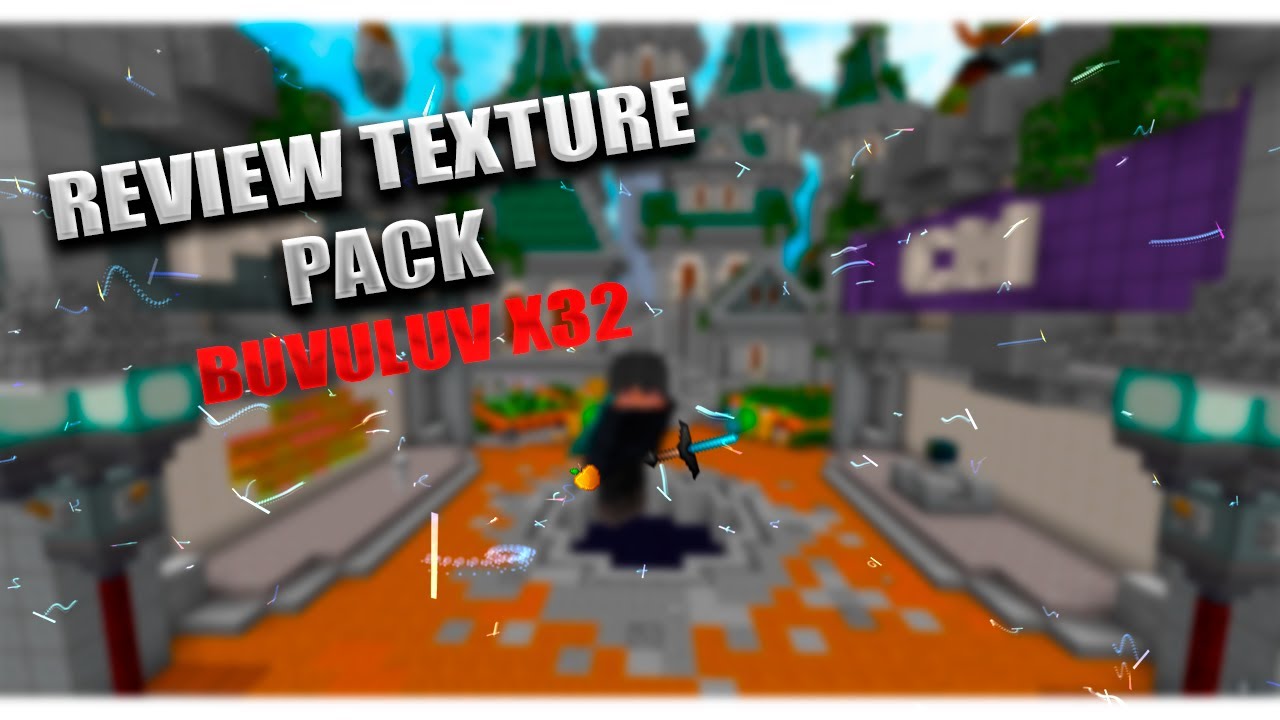 TEXTURE PACK PVP MINECRAFT 1.8.9 | Buvuluv x32 - YouTube