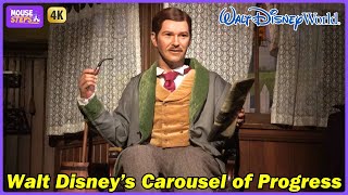 Walt Disney’s Carousel of Progress 2026 Version (4K) - Magic Kingdom - Walt Disney World