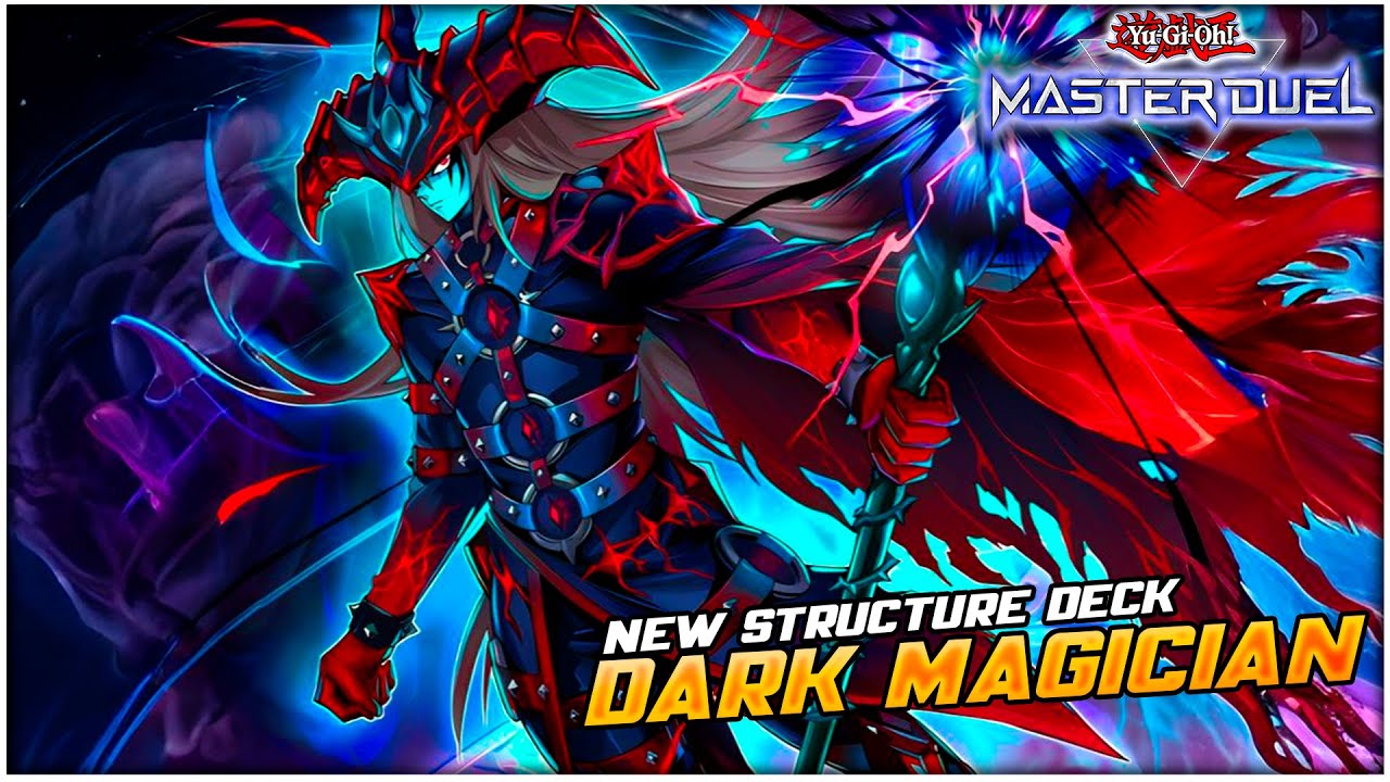 New Dark Magician Structure Deck & Supports ft Dark Magician of Destruction | Yu-Gi-Oh! Master Duel