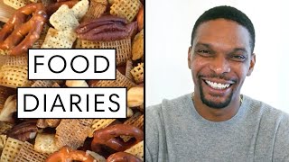 Everything NBA Hall of Famer Chris Bosh Eats in a Day | Food Diaries: Bite Size | Harper’s BAZAAR