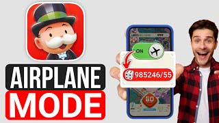How To Use Airplane Mode On Monopoly GO (Airplane Mode Glitch)