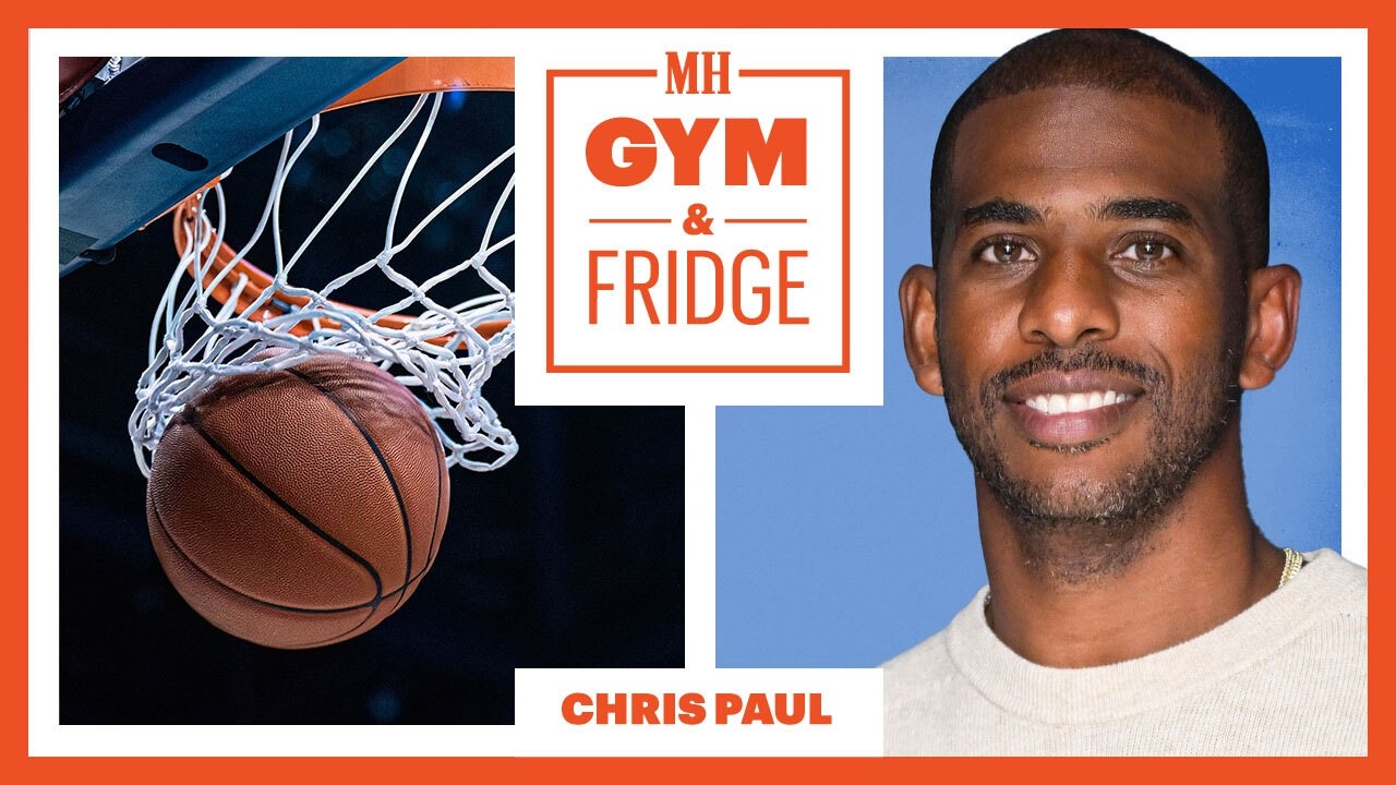Chris Paul Shows Off His Gym and Fridge | Gym & Fridge | Men's Health