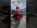 Which car will land and brake? #beamngdrive #crash #crashdrive #bmw #games #usa #beamng #car