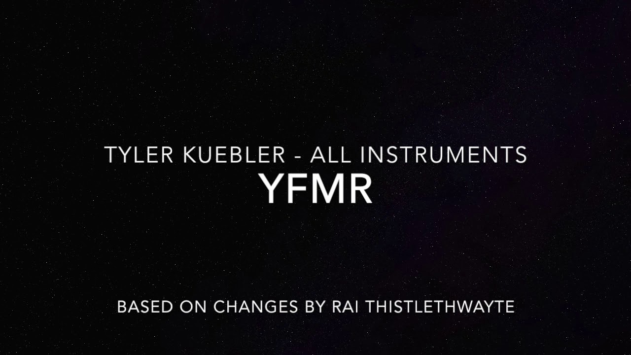 Tyler Kuebler - YFMR