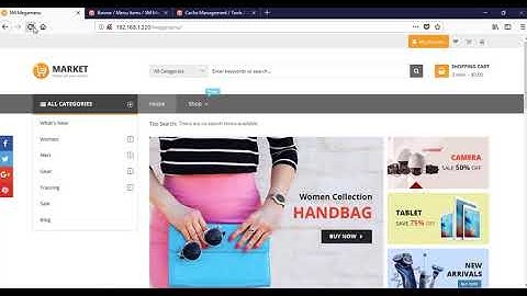 MegaMenu Magento Configuration Tutorial
