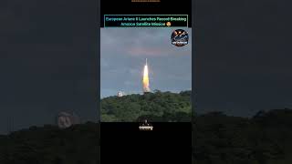 Ariane 6 Launched Amazon Internet Satellite @arianespace @amazon #shorts #viral #trending