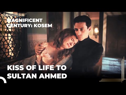 Lovely Moments of Ahmed and Anastasia | Magnificent Century: Kosem