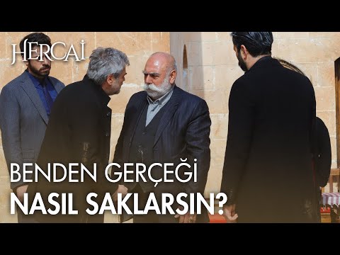 Nasuh'tan otuz senenin hesabını soran Hazar... - Hercai Efsane Sahneler