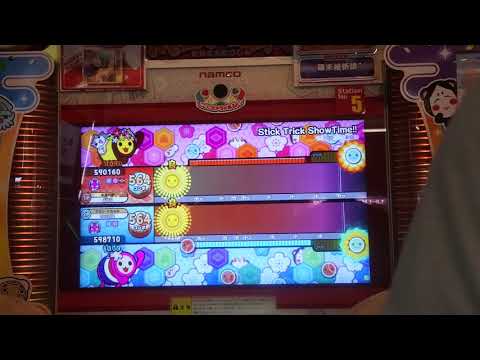 【太鼓の達人ニジイロ】Stick Trick ShowTime !!【ドロでたツインフル】