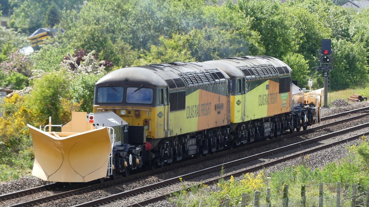 A Gridtastic compilation of Colas class 56 action i seen in 2025. 