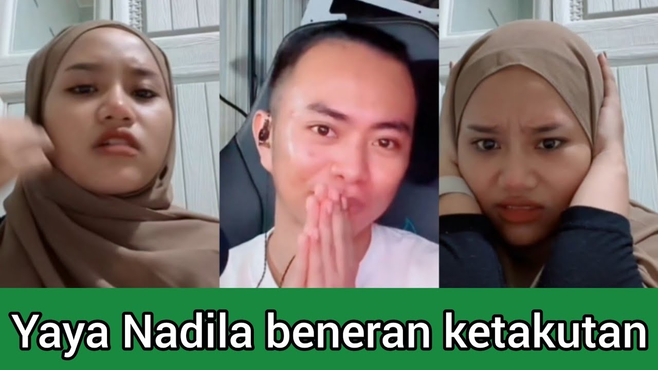 Zidan buat nangis Yaya Nadila
