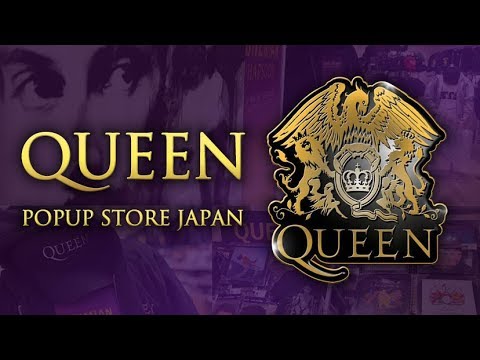 QUEEN Popup Store Japan