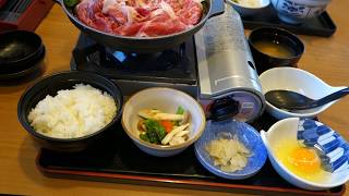 すき焼き御膳（夢庵）