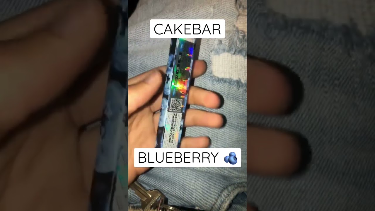 CAKE BAR DISPOSABLE (BLUEBERRY)🫐