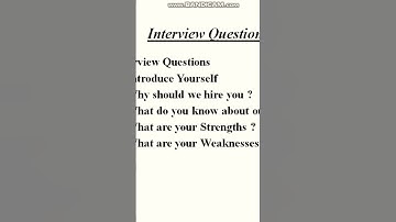 HR Interview Questions #hrinterviewquestionsandanswers #hr #shorts #interviews #readytogetupdate