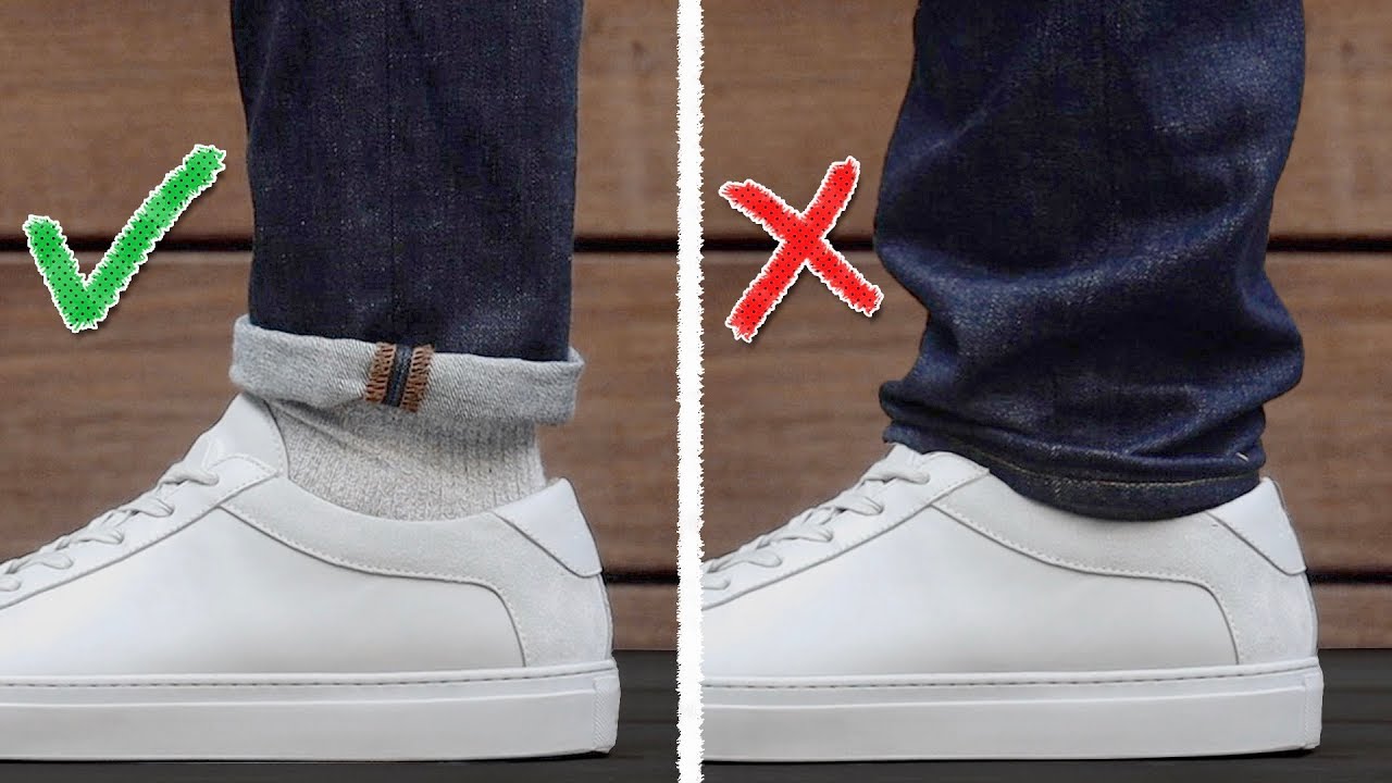 How to Cuff Your Jeans