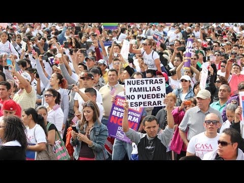 Five Years of the "Same Rhetoric": Immigration Activist Faults Obama's SOTU, Deportation Policy 1/2