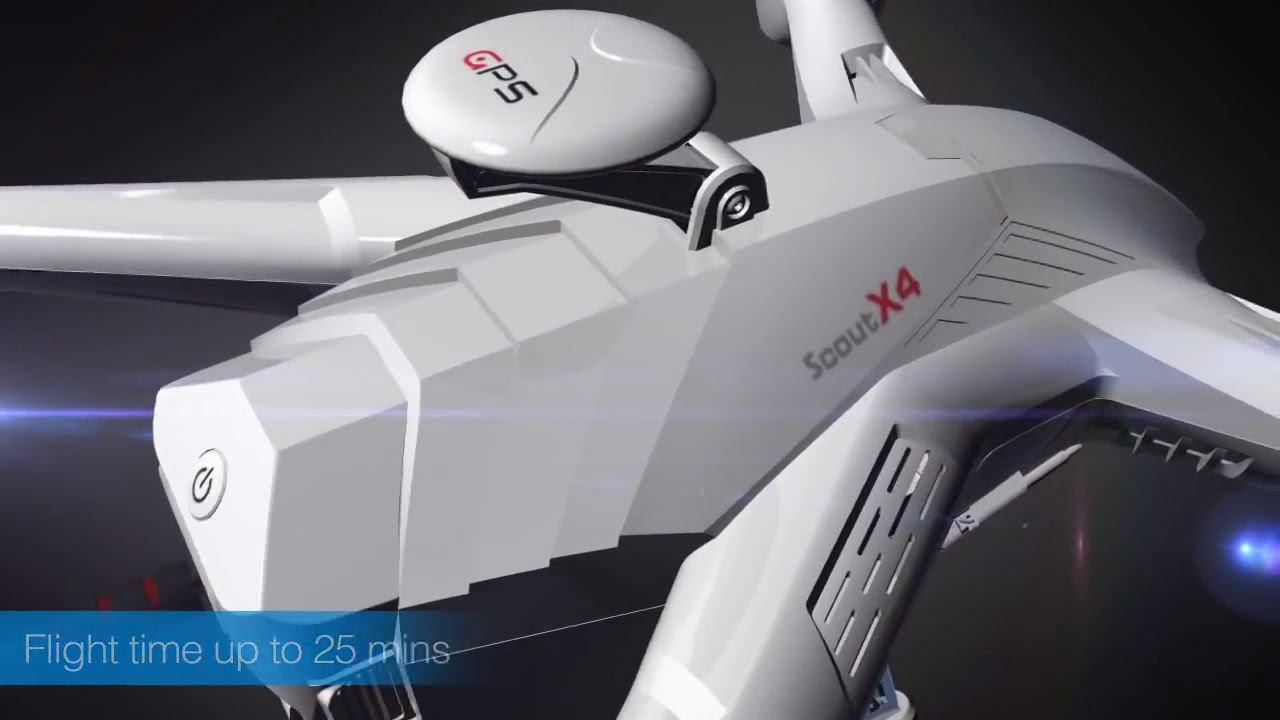 WALKERA  Ground Station Support Quadcopter SCOUT X4 1