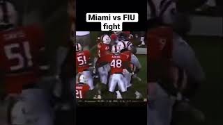 Miami vs FIU fight