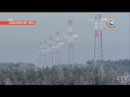 Самая высокая ЛЭП 110 кВ в Беларуси