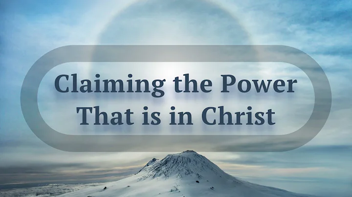 David Wilkerson - Claiming the Power That is in Ch...