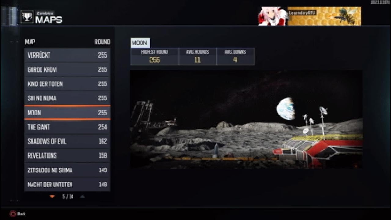 NEW BLACK BO3 COLORED NAME ACCOUNT! (RARE) (PS4/PS5))