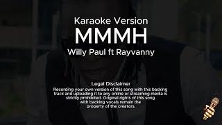 Willy Paul ft Rayvanny - Mmmh (Karaoke Version)