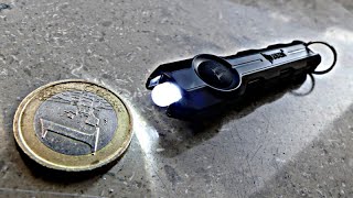 Wuben G1 - Schlüsselbund Lampe Mit Nur 8 Gramm Gewicht!