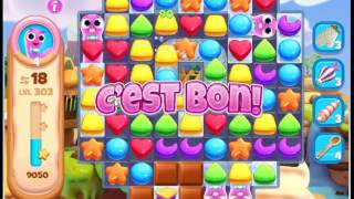 Cookie Jam Blast Level 303 - NO BOOSTERS 🍪 | SKILLGAMING ✔️