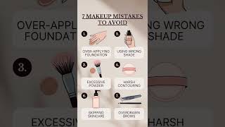 makeup mistakes to avoid * #trick #tips #makeuptutorial #glam