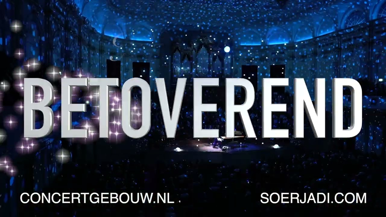 WIBI SOERJADI promo Kerstgala 27 december | Het Koninklijk Concertgebouw Amsterdam