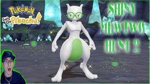SHINY MEWTWO SOFT RESETS  IN POKEMON LETS GO PIKACHU!